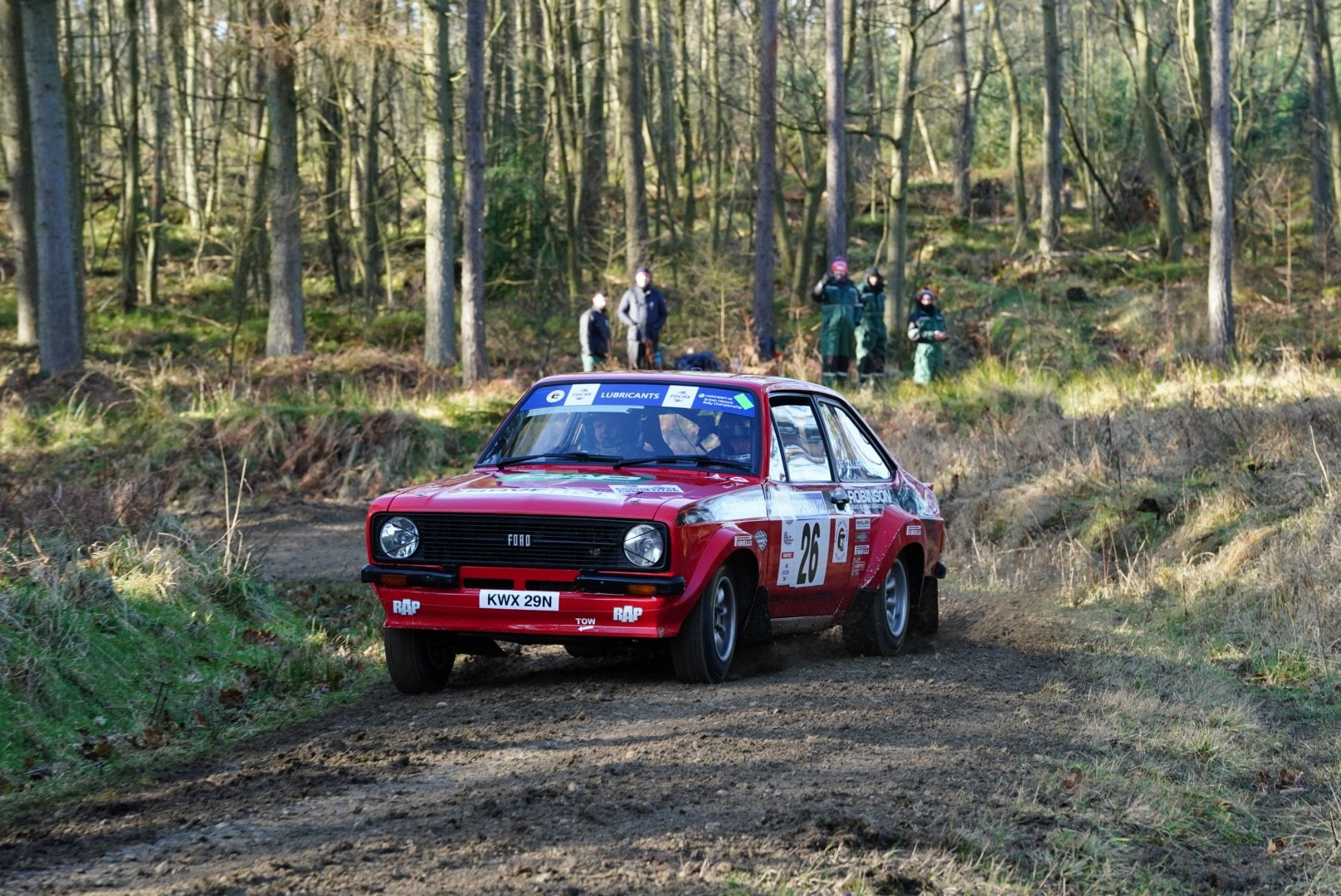 British Historic Rally Championship Opens With The Riponian