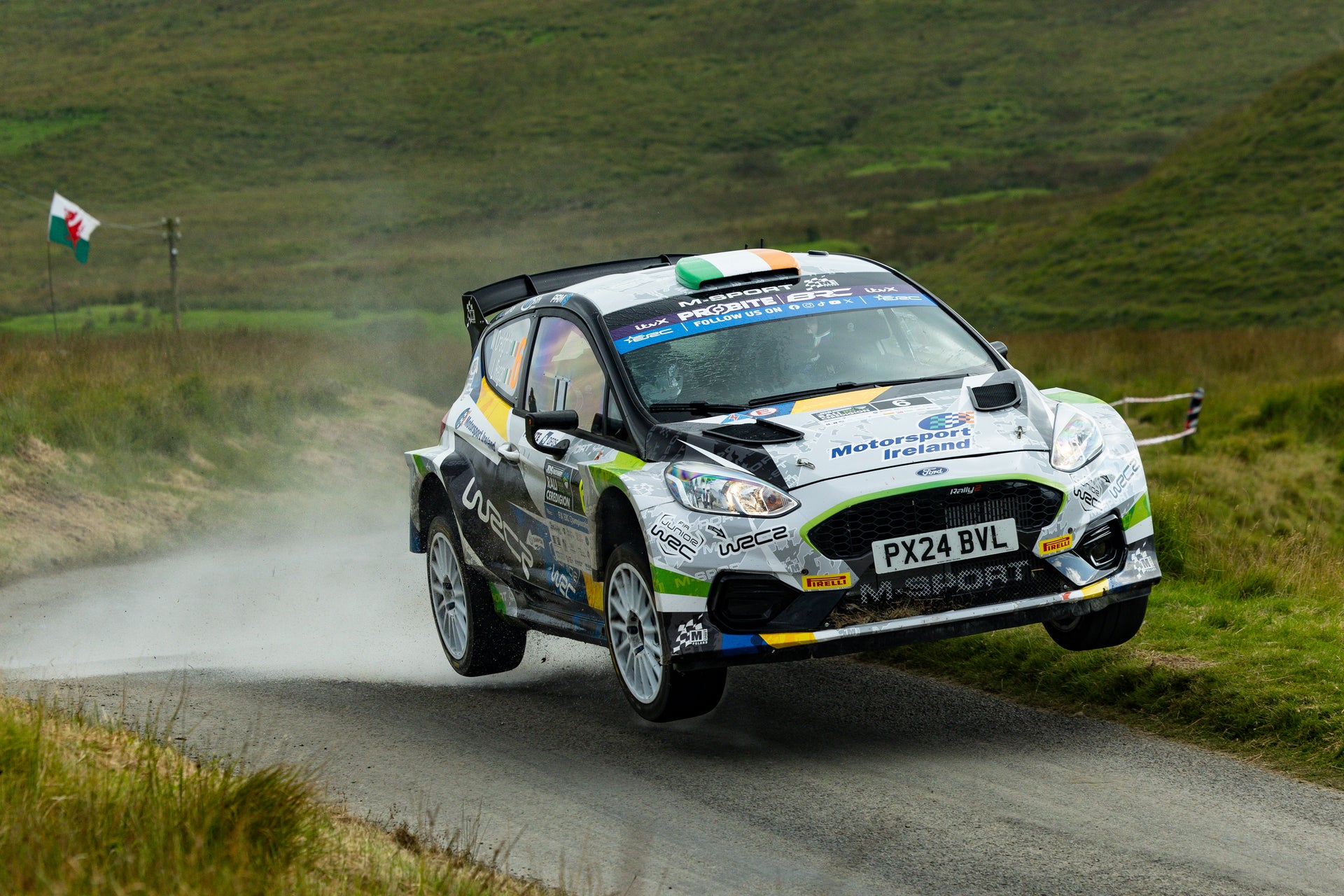 Rali Ceredigion delivers thrilling BRC double header