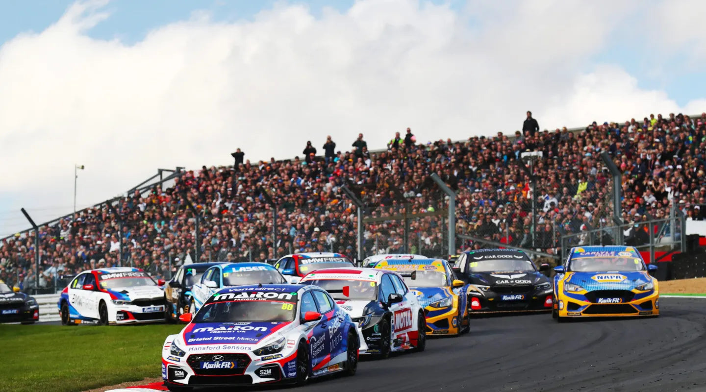 BTCC FANS PRAISE HYBRID INTRODUCTION & A MORE SUSTAINABLE FUEL