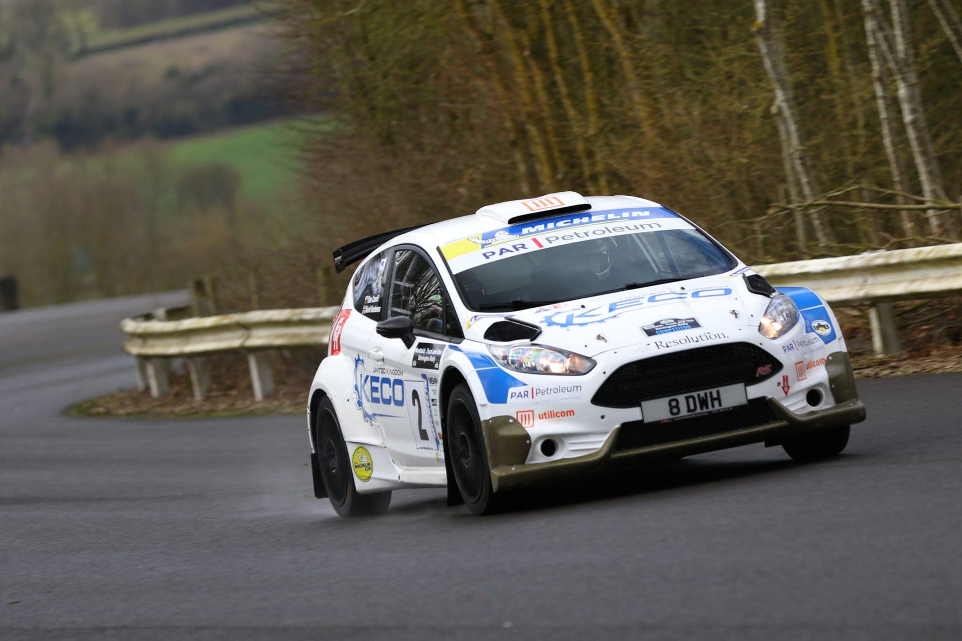 MSN Circuit Rally Championship - The 2022 Northside Truck and Van Donington Rally