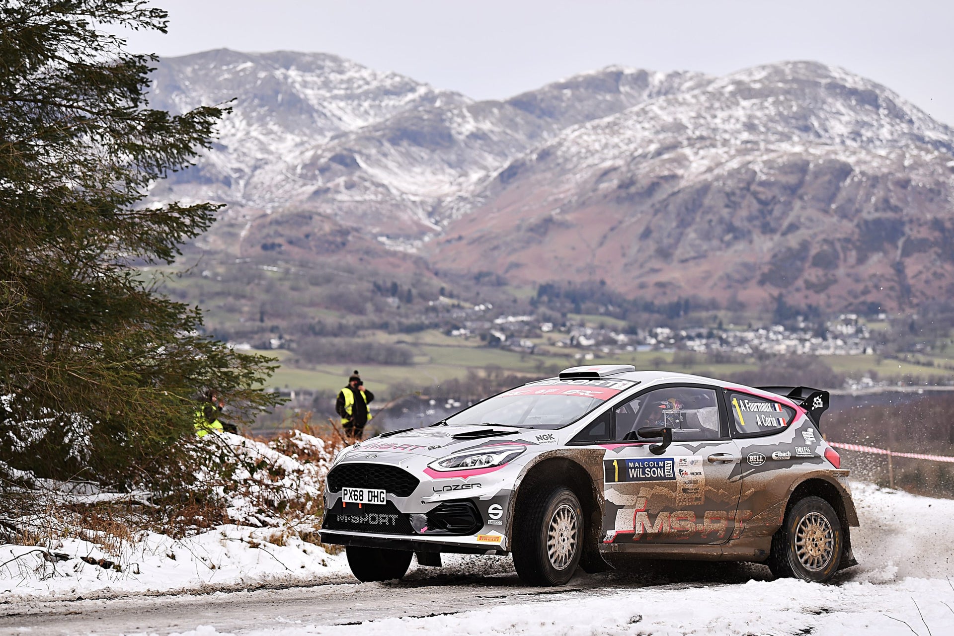FAST FOURMAUX STORMS TO OPENING ROUND BRC VICTORY