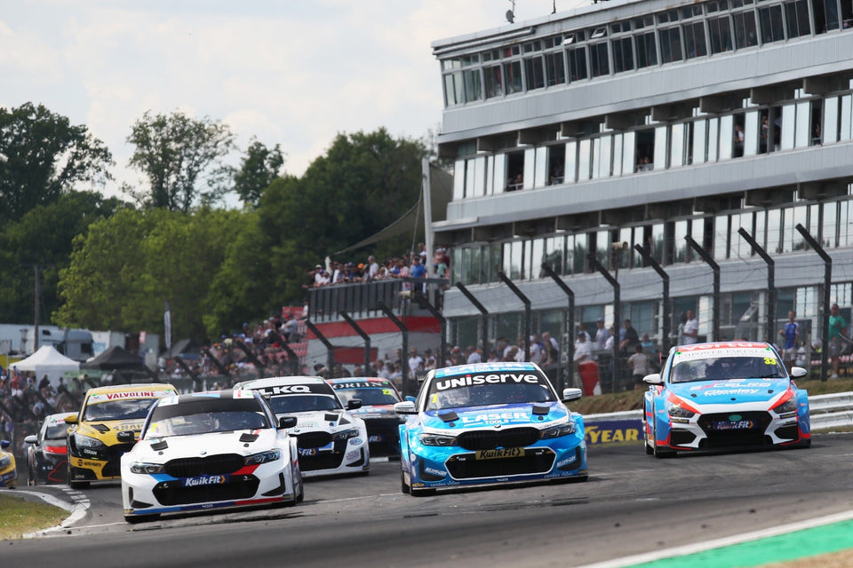 BMW bounce back with trio of wins at Brands Hatch in the BTCC
