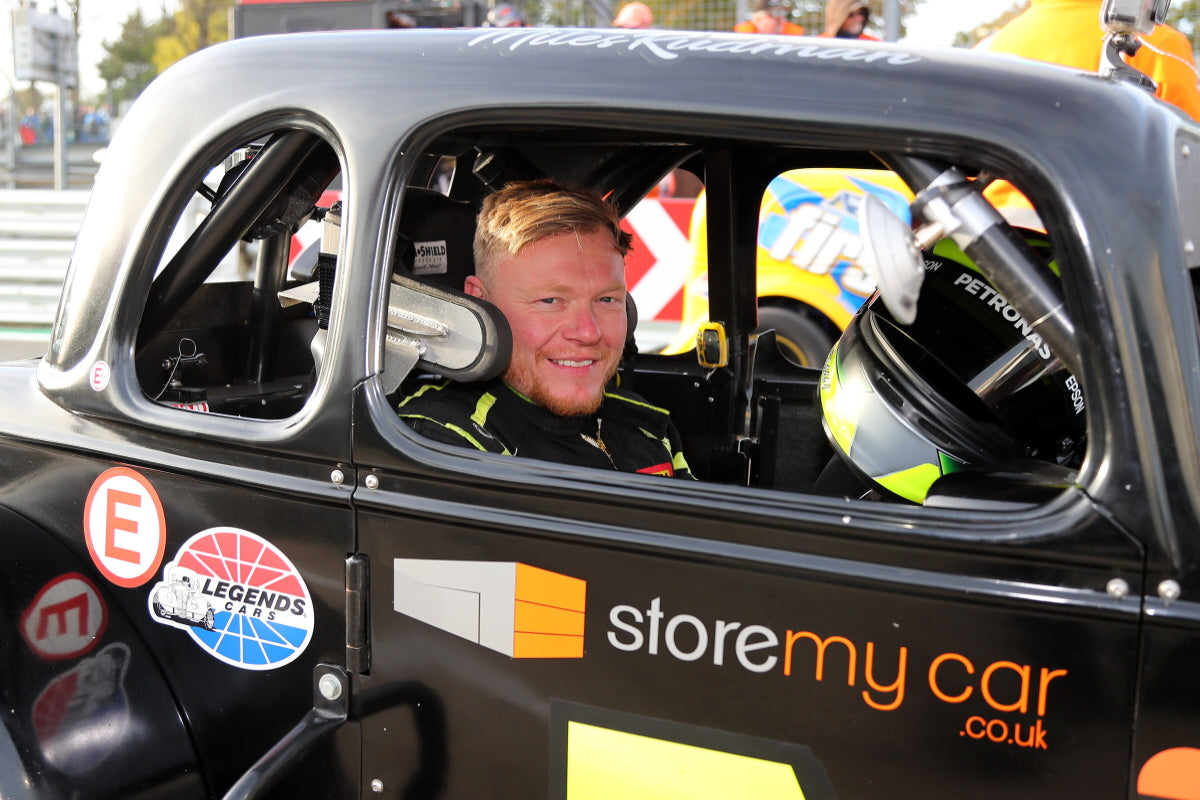 Rudman Takes Second Legends Cars Crown
