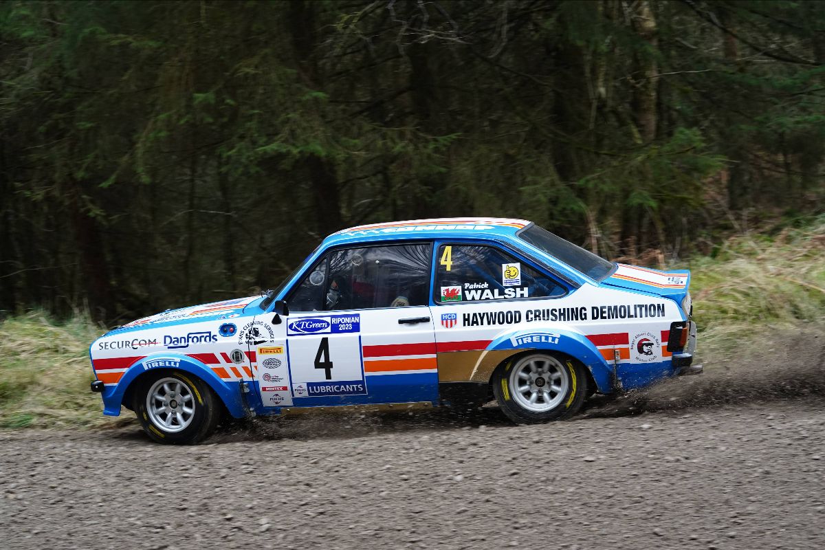 Chilman storms to maiden British Historic Rally Championship win at the Riponian