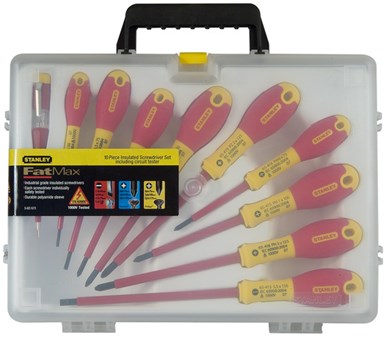 Stanley vde discount screwdriver set