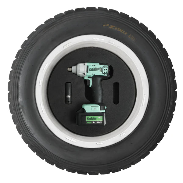 SPARE WHEEL IMPACT WRENCH HOLDER