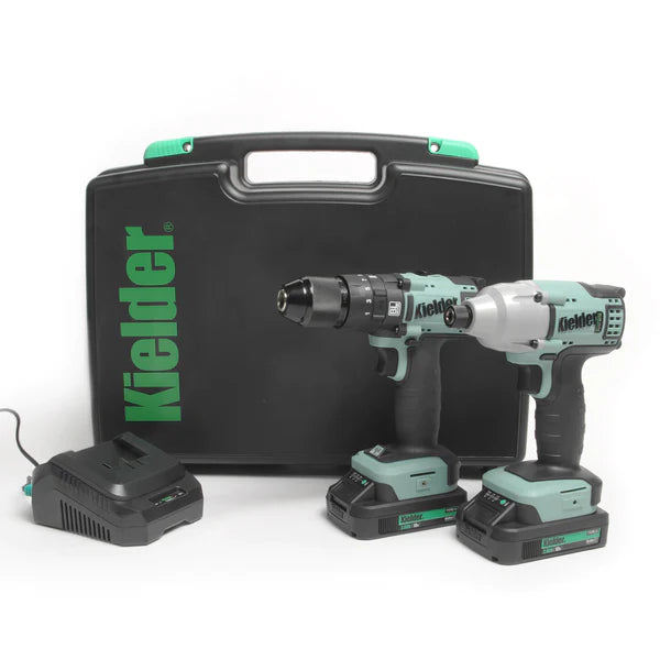COMBI DRILL & IMPACT DRIVER TWIN PACK