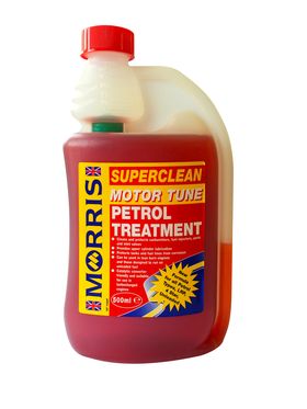 Morris Superclean Motortune Petrol Fuel Treatment