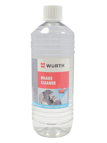 Wurth Brake Cleaner - 1 Litre Refill