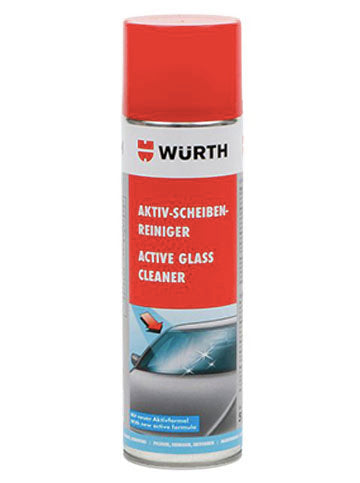 Wurth Glass Cleaner (Aerosol)