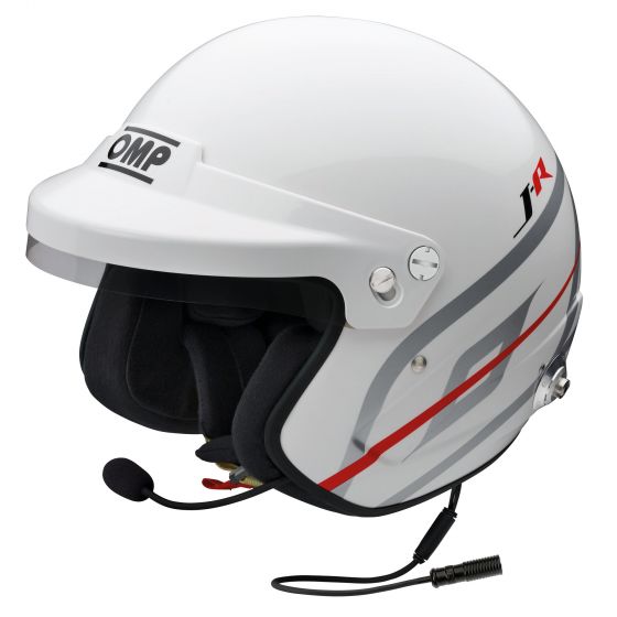 OMP J-R Intercom Helmet