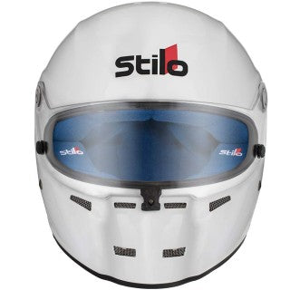 Stilo ST5 CMR White/Red or White/Blue Karting Helmet