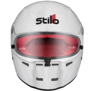 Stilo ST5 CMR White/Red or White/Blue Karting Helmet