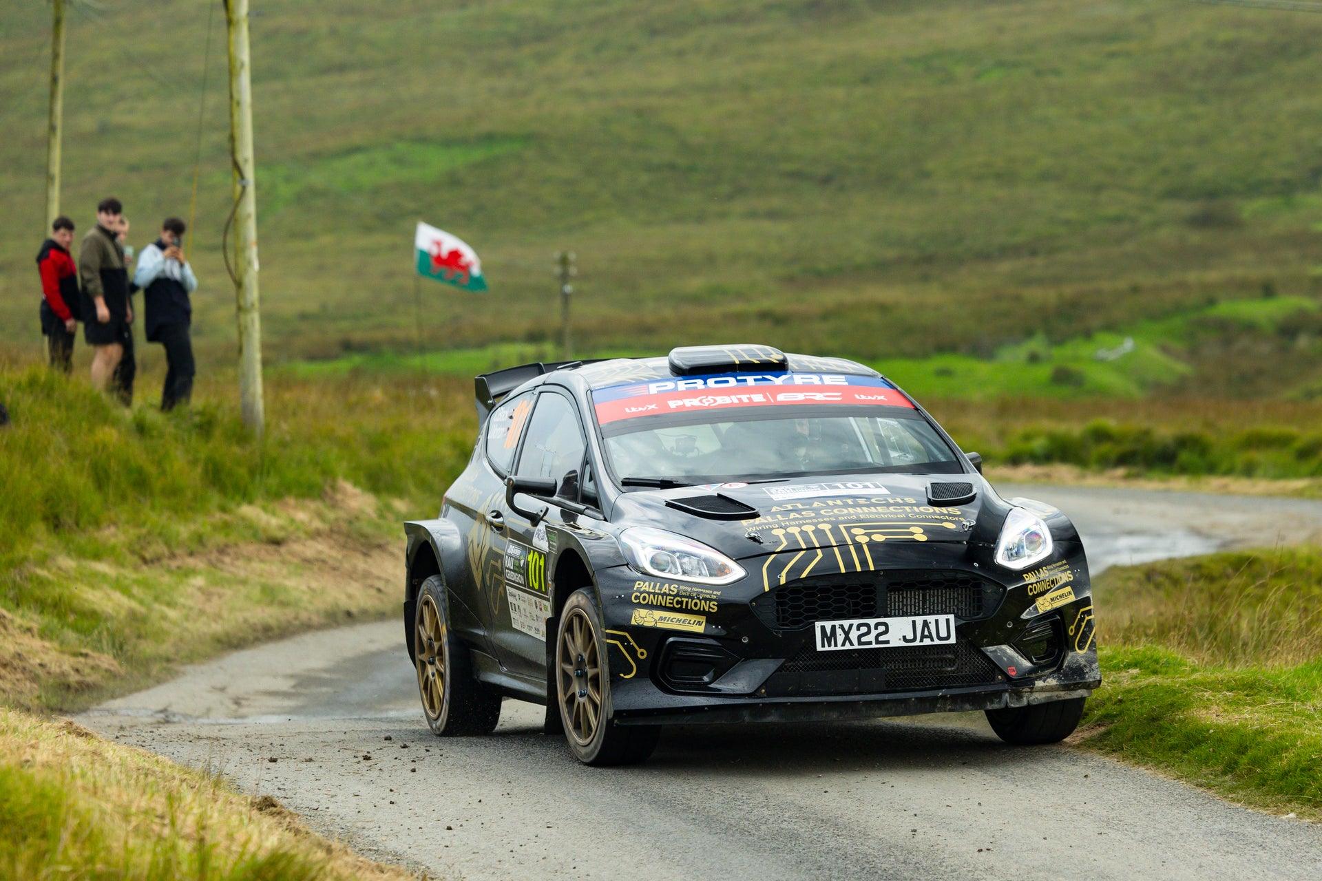 Carless Fuelled Callum Black heads to the Hills Ford Stages as Protyre Asphalt Champion!