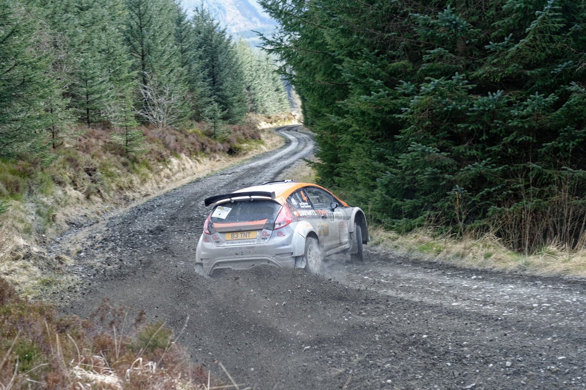 BTRDA RALLY SERIES - SERIOUS FUN AT 70 !…