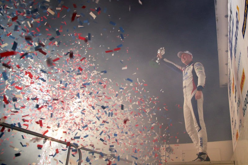 SUTTON BECOMES 3 TIMES BTCC CHAMPION