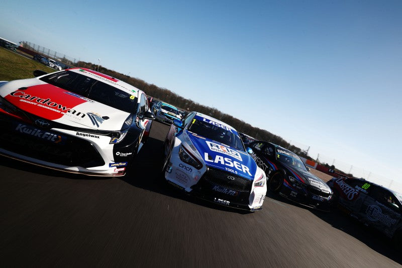 BTCC SELECTS NEW CARLESS SUSTAINABLE RACE FUEL