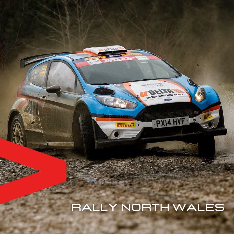 HIRST MAKES FLYING START TO WELSH RALLY CHAMPIONSHIP DEFENCE