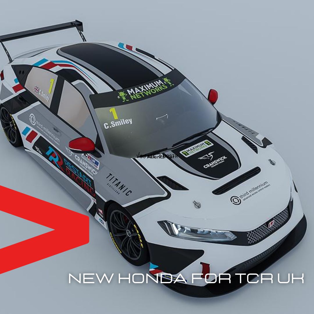 NEW TCR HONDA TO MAKE DEBUT IN TCR UK SERIES