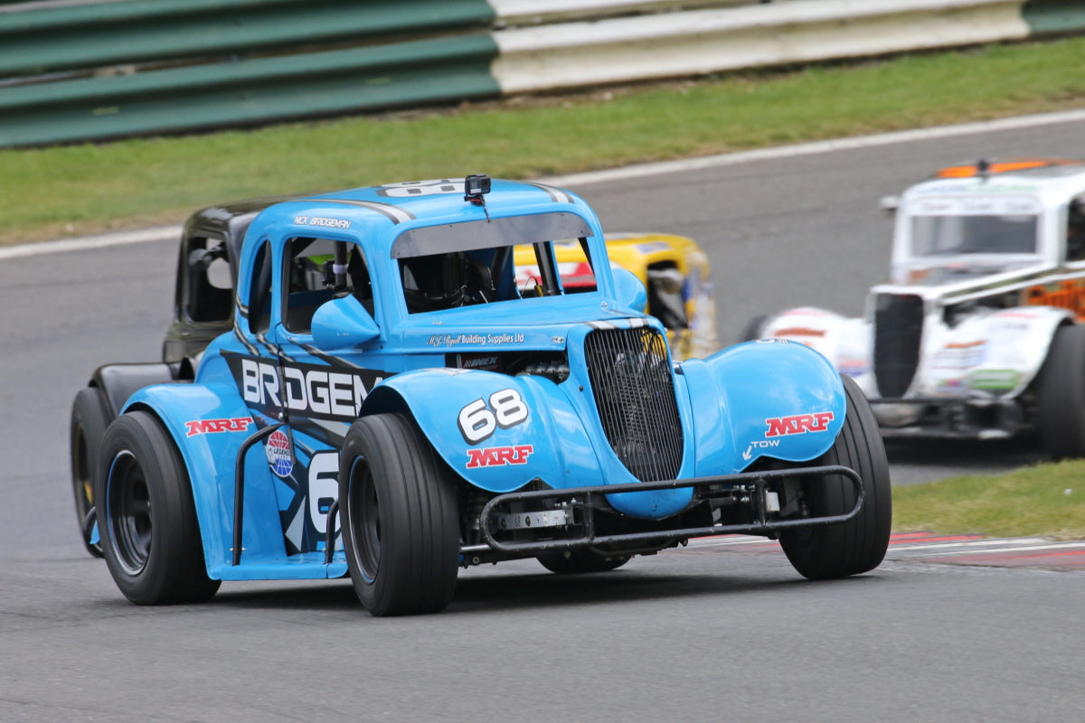 Rudman Takes Early Points Lead On Opening Weekend At Cadwell