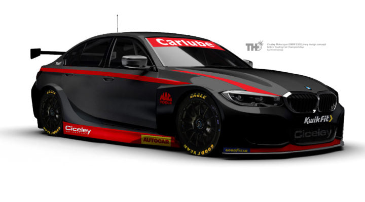 CICELEY MOTORSPORT MAKE BMW SWITCH