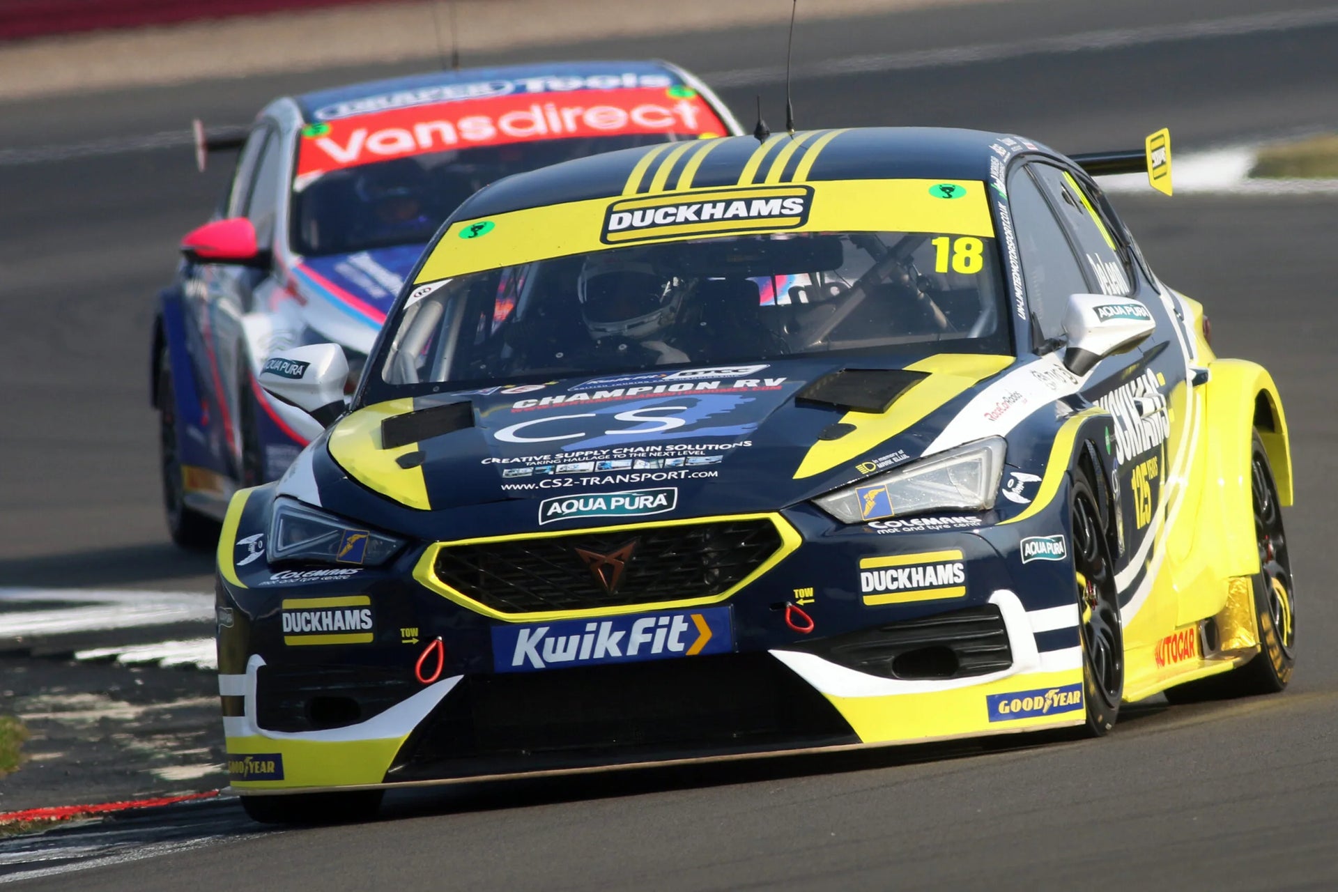 Carless Sustainable Racing Fuel BTCC 