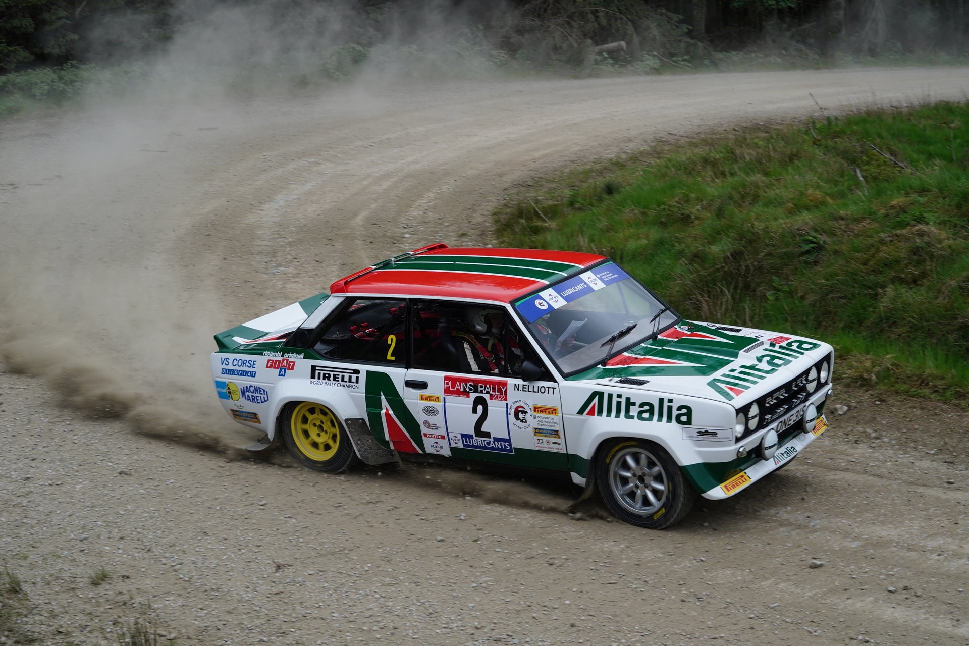 British Historic Rally Championship ready for the Riponian