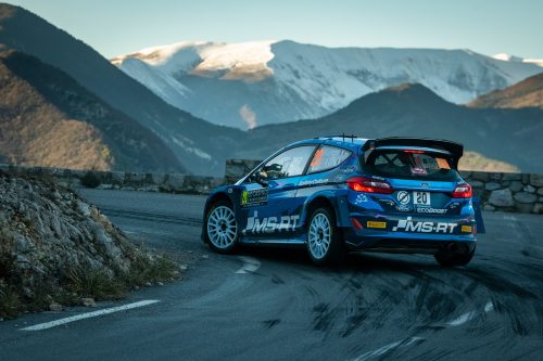 FOURMAUX ENTERS THE BRITISH RALLY CHAMPIONSHIP
