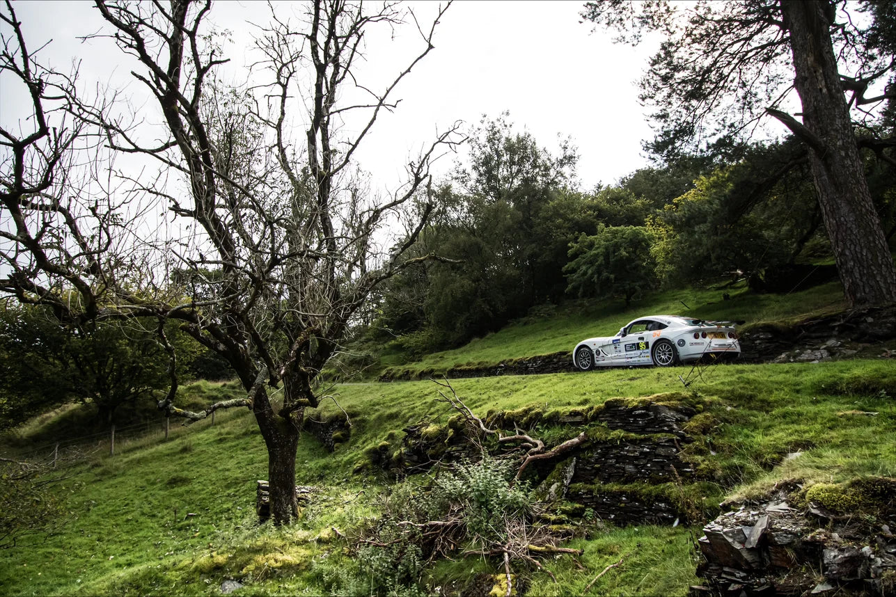 CARLESS LAUNCH NEW SUSTAINABLE RACE FUEL AT RALI CEREDIGION