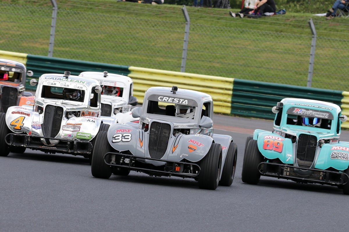 Legends set for Oulton Opener