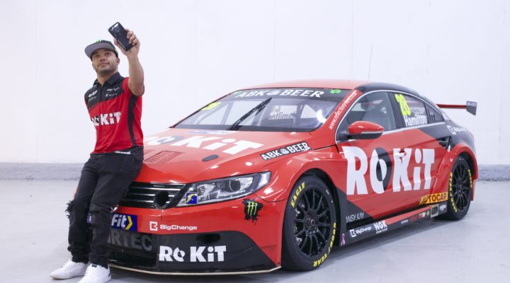 Nic Set To Rokit In The BTCC 2020