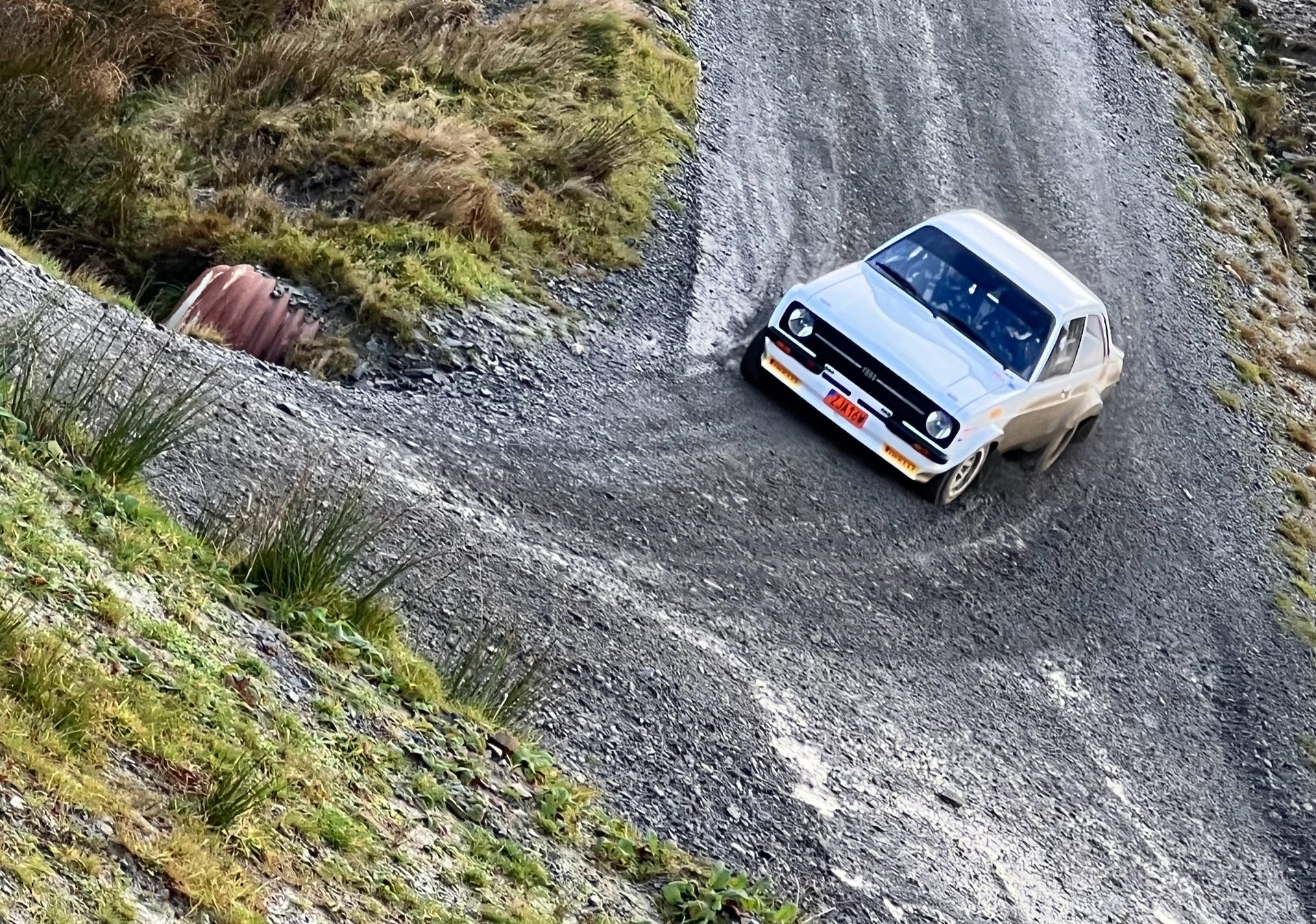 VIDEO: DirtFish - Oliver Solberg RAC Rally Test Action