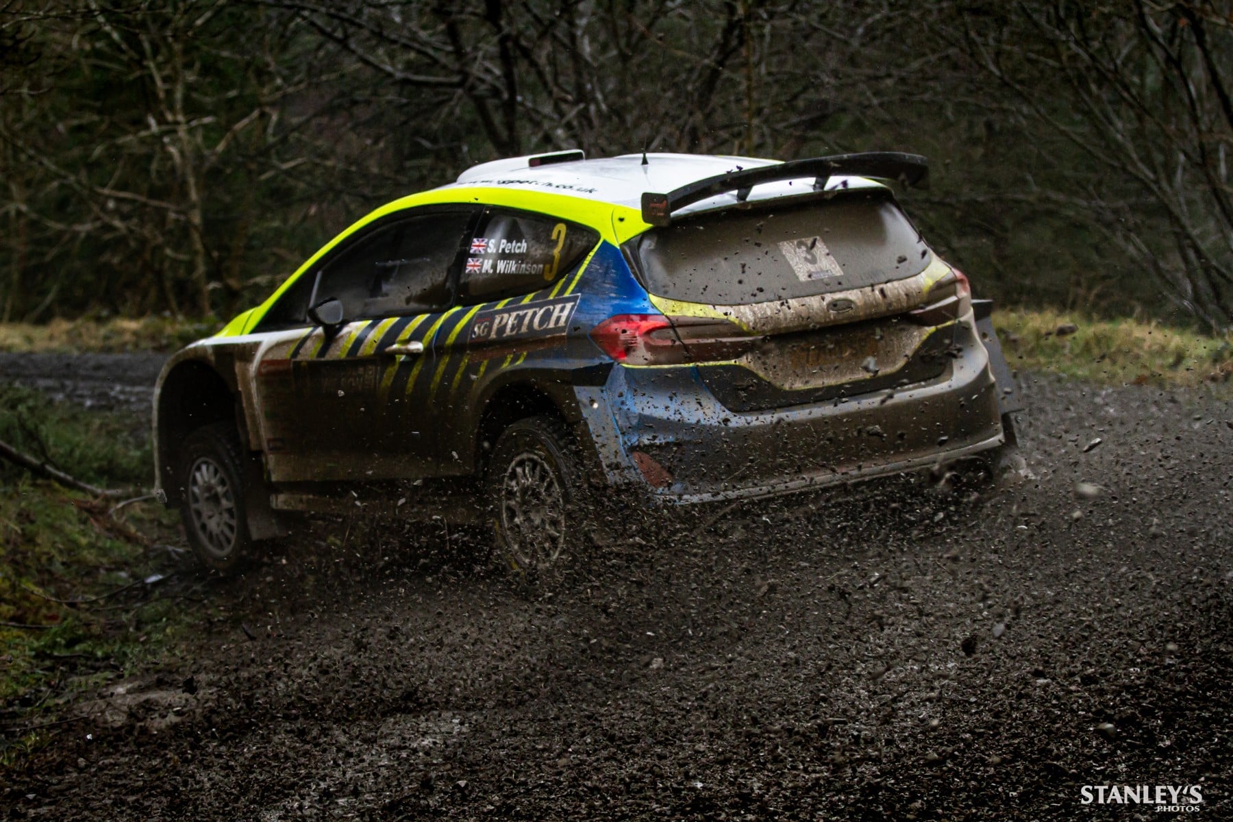 BTRDA Rally Series Underway In Cumbria