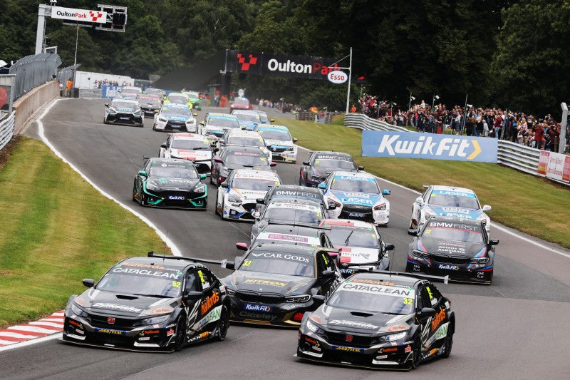 Shedden & Rowbottom back on the attack with Team Dynamics