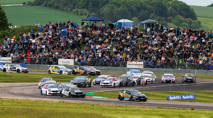 Thruxton Thriller For BTCC