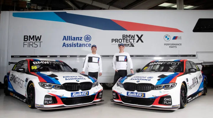 Team BMW Unveil Their 2022 BTCC Challenger