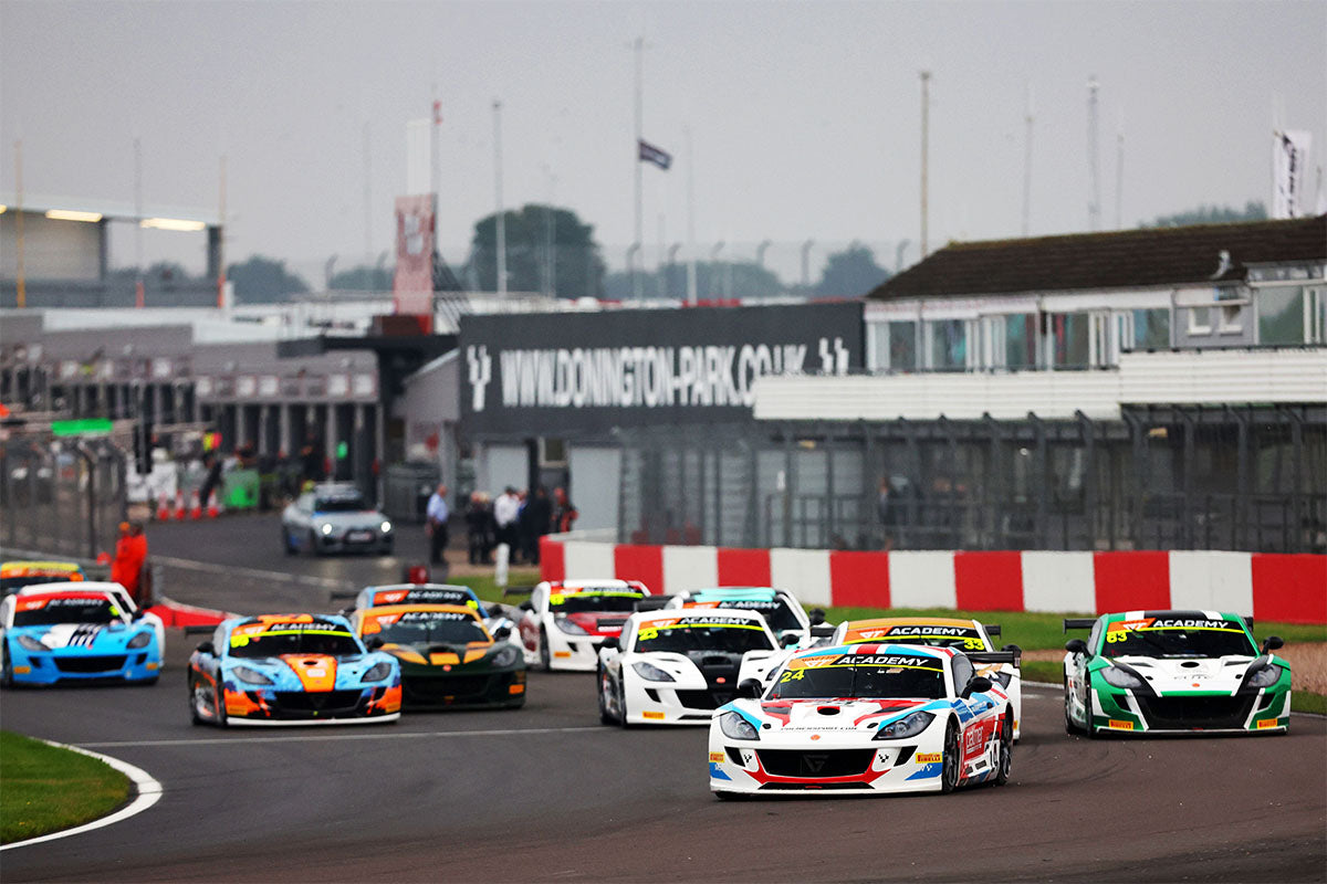 Rookie Aces Gamble And Taylor Score Ginetta GT Academy Wins