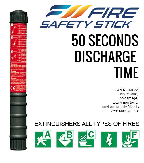 Fire Safety Stick - 50 Seconds