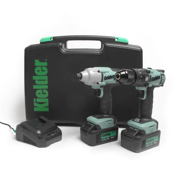 COMBI DRILL & IMPACT DRIVER TWIN PACK