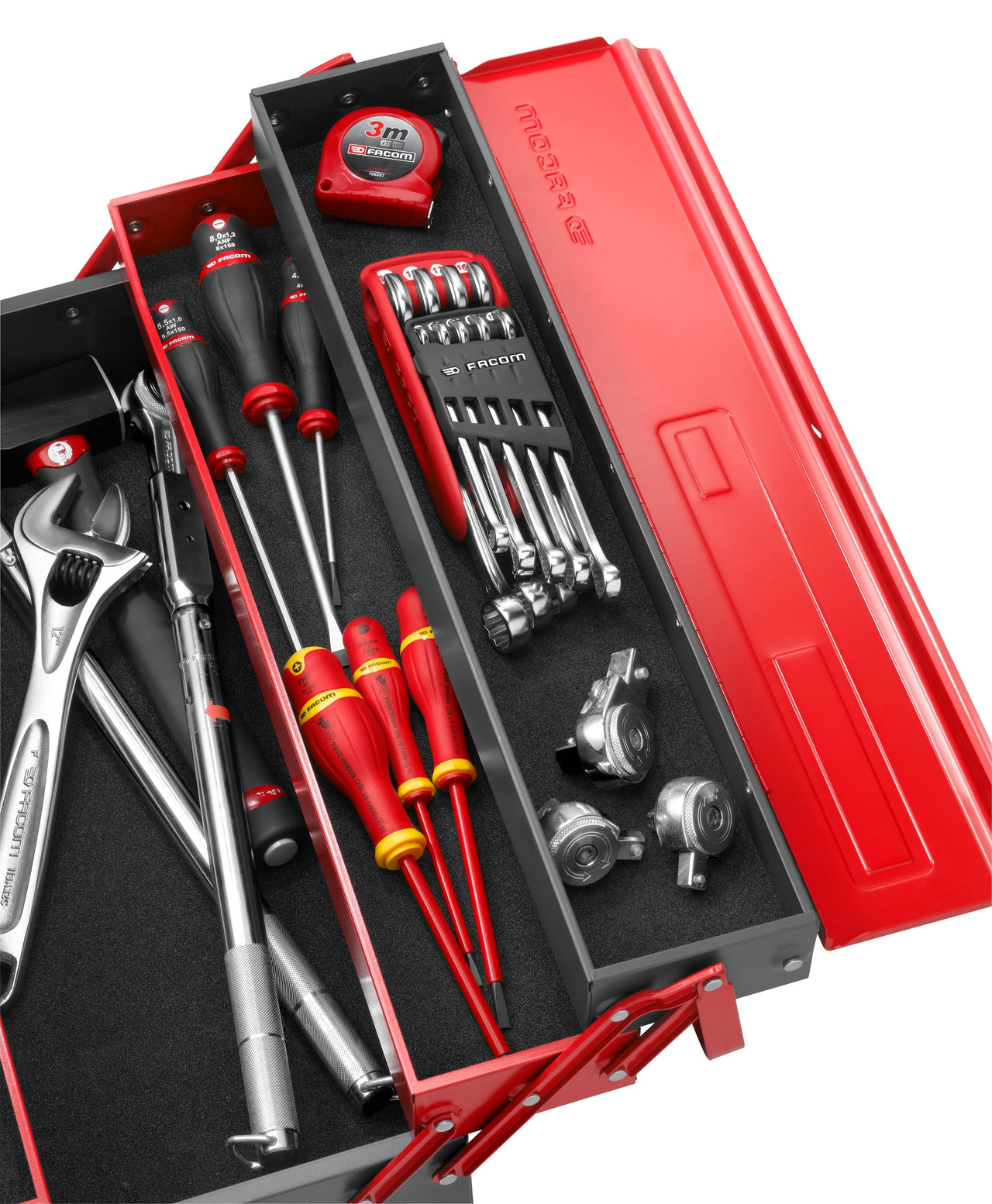 FACOM 9 Combination Wrenches Set