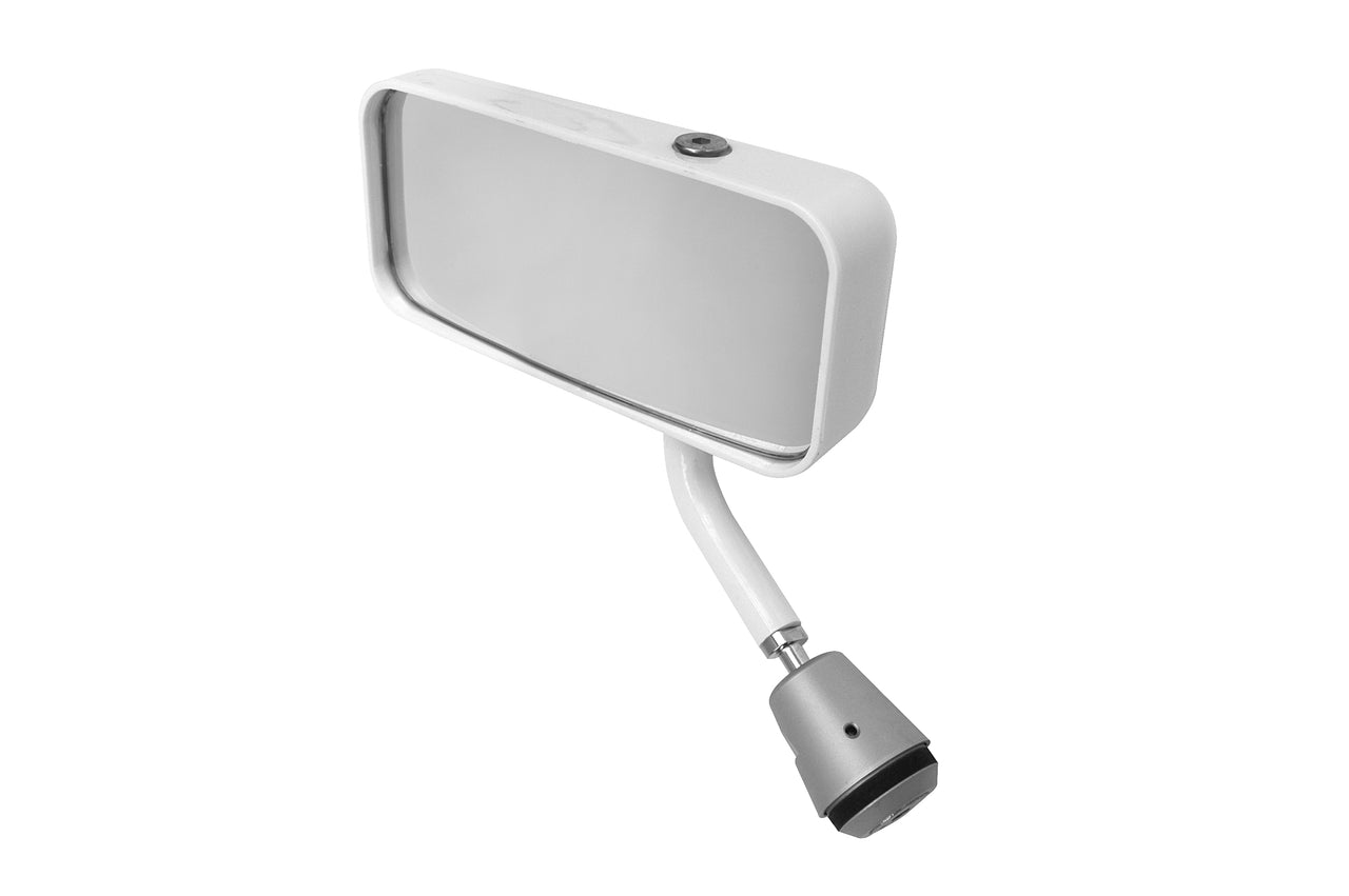 Lifeline MSA Formula Car Mirror - White - Left Hand