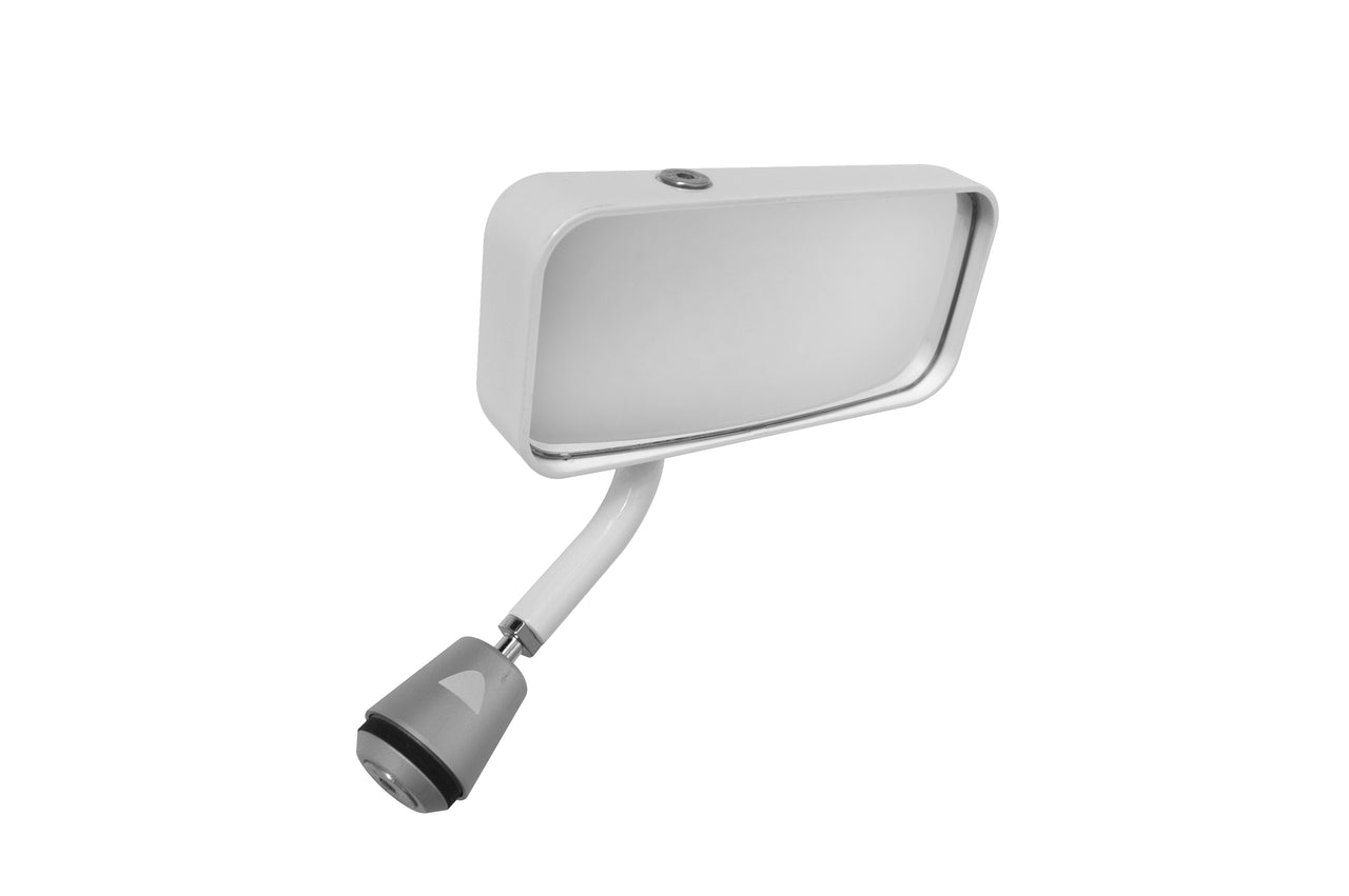 Lifeline MSA Formula Car Mirror - White - Right Hand