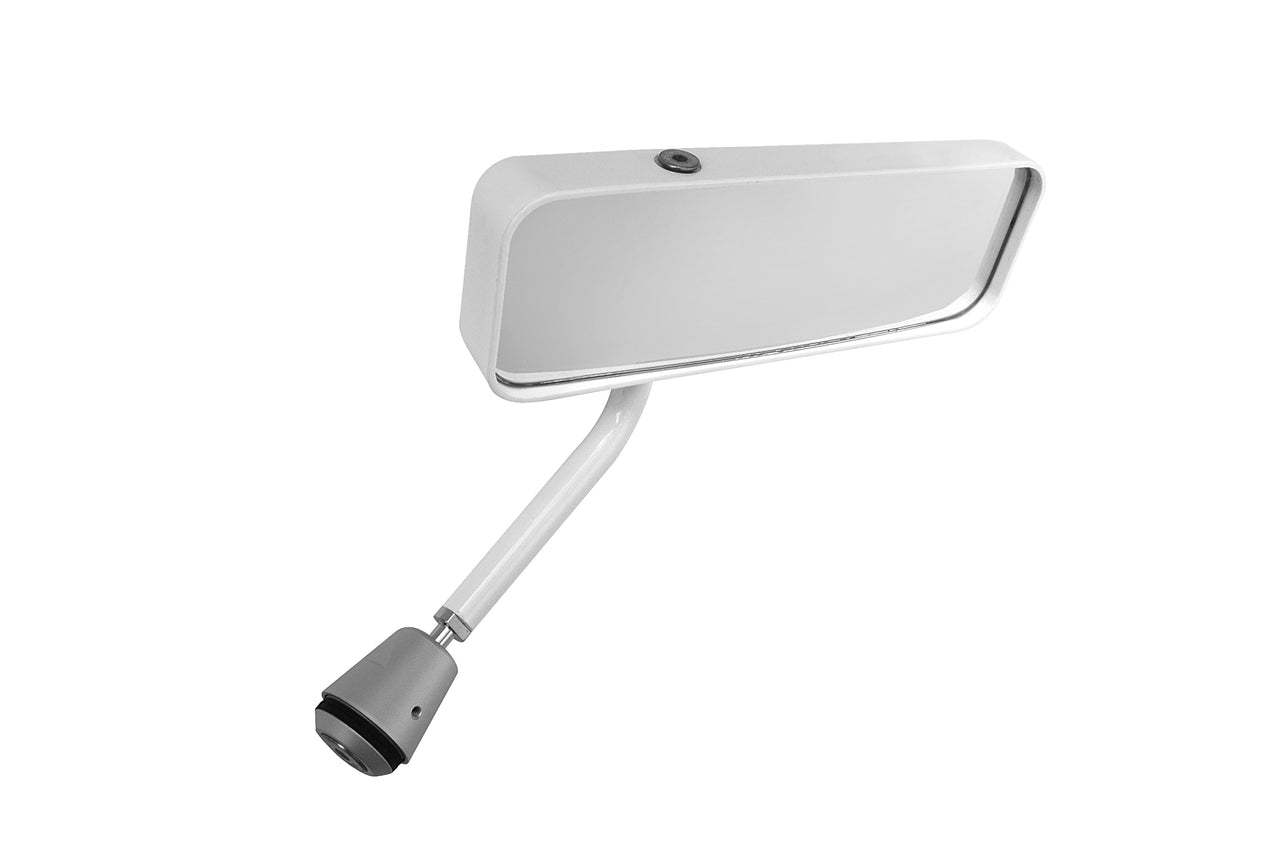 Lifeline FIA Formula Car Mirror - White - Right Hand