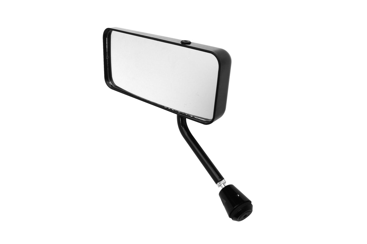 Lifeline FIA Touring/GT Car Mirror - Black - Left Hand