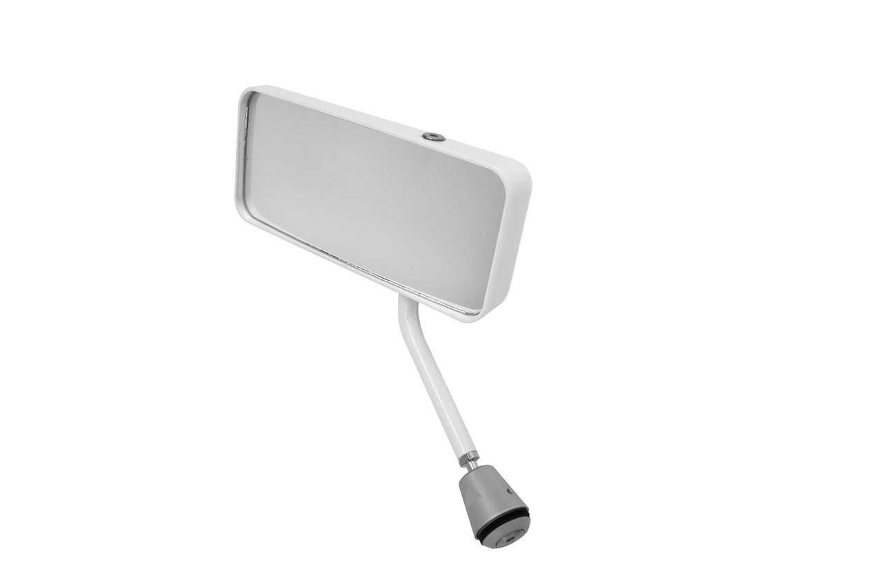 Lifeline FIA Touring/GT Car Mirror - White - Left Hand