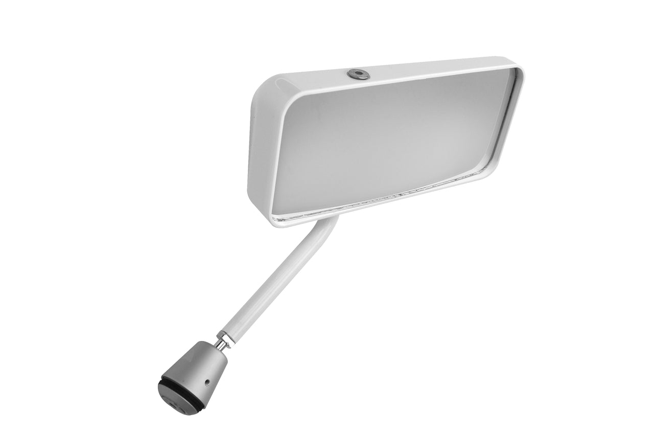 Lifeline FIA Touring/GT Car Mirror - White - Right Hand