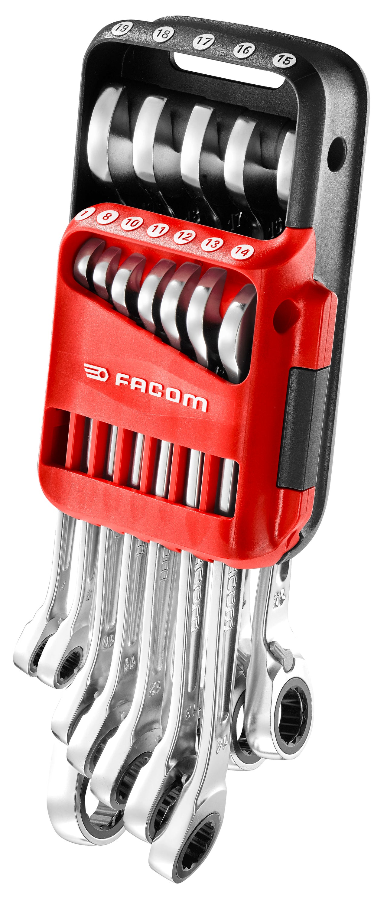 FACOM Pocket Set of 12 Spanners