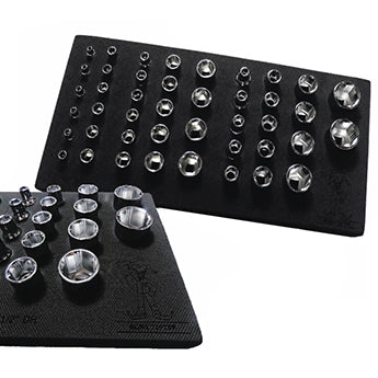 Angry Jester 43pc. 1/4", 3/8" & 1/2" Dr. Xi-on Socket Set