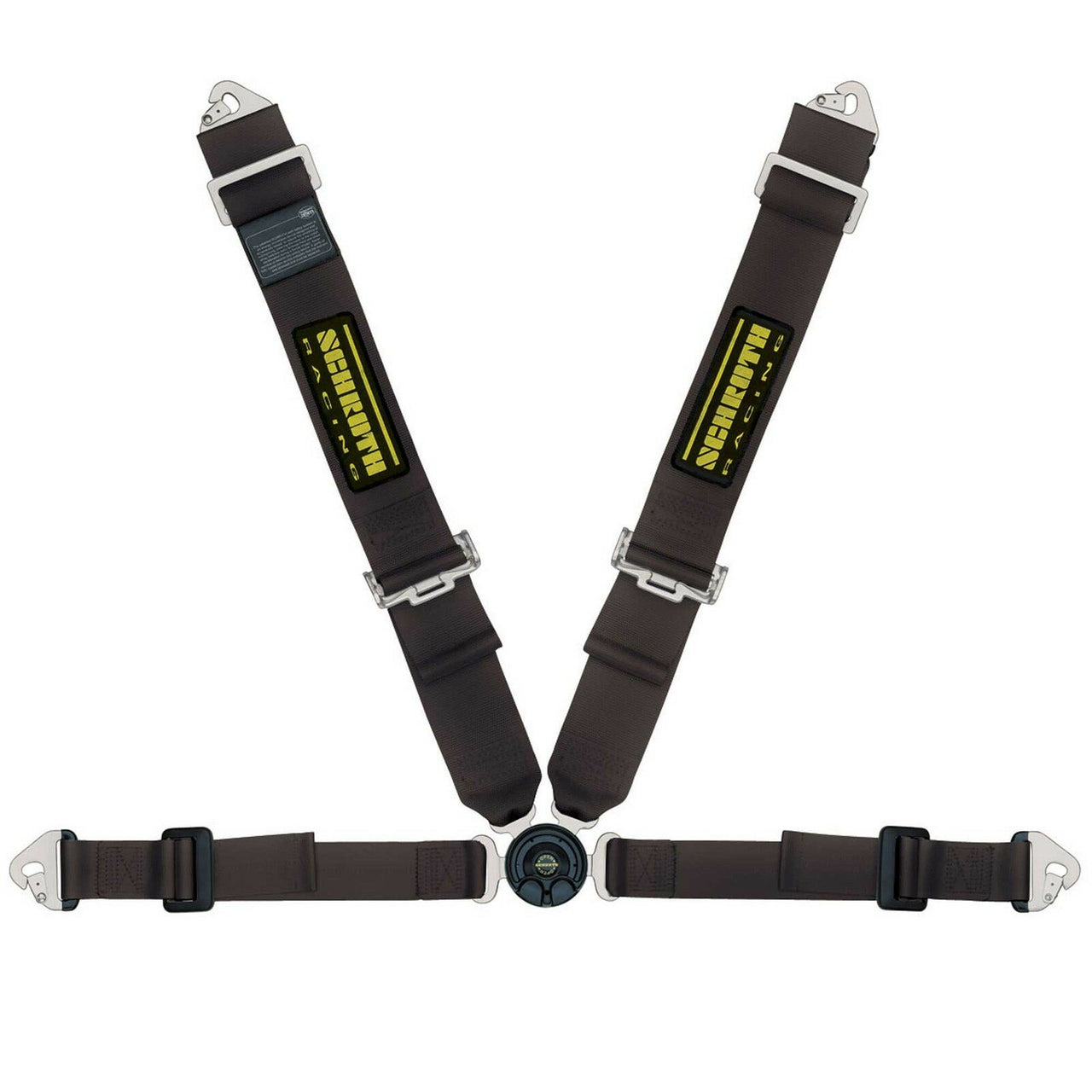 Schroth Clubman II ASM (RIGHT) Buckle on inboard side