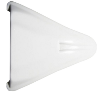 Arai GP-6S Rear Duct,White